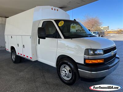 2019 Chevrolet Express 3500  Cutaway, KUV, Enclosed, Utility Service Truck - Photo 25 - Las Vegas, NV 89103