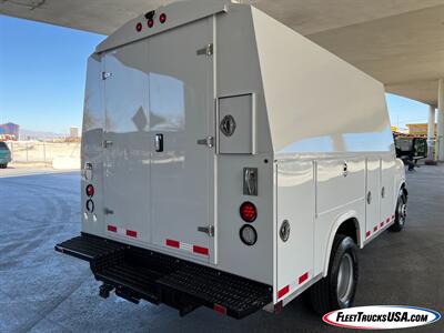 2019 Chevrolet Express 3500  Cutaway, KUV, Enclosed, Utility Service Truck - Photo 32 - Las Vegas, NV 89103
