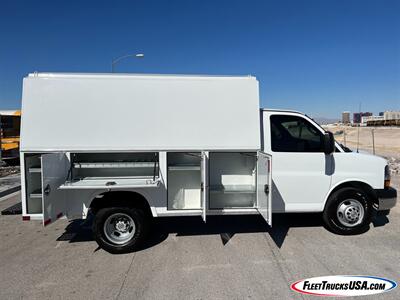 2019 Chevrolet Express 3500  Cutaway, KUV, Enclosed, Utility Service Truck - Photo 13 - Las Vegas, NV 89103