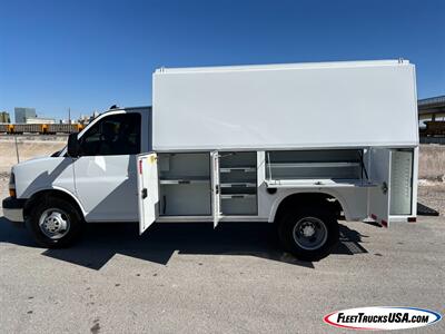 2019 Chevrolet Express 3500  Cutaway, KUV, Enclosed, Utility Service Truck - Photo 64 - Las Vegas, NV 89103