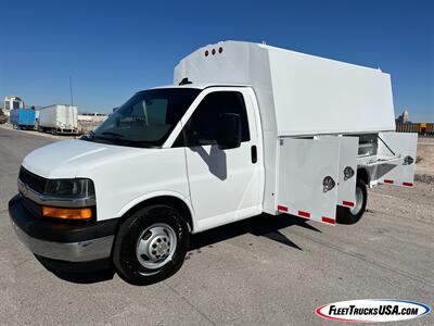 2019 Chevrolet Express 3500  Cutaway, KUV, Enclosed, Utility Service Truck - Photo 69 - Las Vegas, NV 89103
