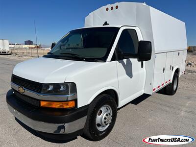 2019 Chevrolet Express 3500  Cutaway, KUV, Enclosed, Utility Service Truck - Photo 73 - Las Vegas, NV 89103