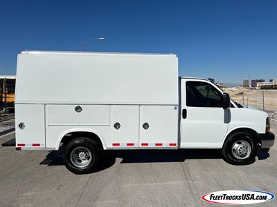 2019 Chevrolet Express 3500  Cutaway, KUV, Enclosed, Utility Service Truck - Photo 55 - Las Vegas, NV 89103