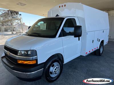 2019 Chevrolet Express 3500  Cutaway, KUV, Enclosed, Utility Service Truck - Photo 44 - Las Vegas, NV 89103