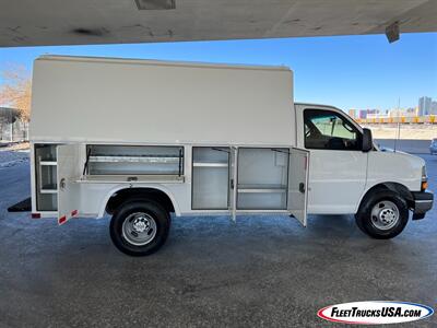 2019 Chevrolet Express 3500  Cutaway, KUV, Enclosed, Utility Service Truck - Photo 30 - Las Vegas, NV 89103