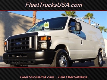 2008 Ford E-Series Cargo E-250, E250, Cargo Vans, Used Cargo Van, Work Van   - Photo 6 - Las Vegas, NV 89103