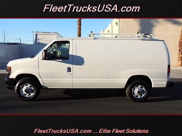2008 Ford E-Series Cargo E-250, E250, Cargo Vans, Used Cargo Van, Work Van   - Photo 10 - Las Vegas, NV 89103