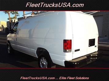 2008 Ford E-Series Cargo E-250, E250, Cargo Vans, Used Cargo Van, Work Van   - Photo 11 - Las Vegas, NV 89103