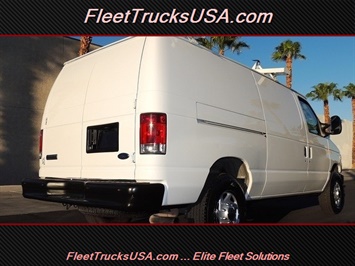 2008 Ford E-Series Cargo E-250, E250, Cargo Vans, Used Cargo Van, Work Van   - Photo 12 - Las Vegas, NV 89103