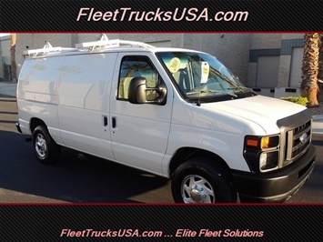 2008 Ford E-Series Cargo E-250, E250, Cargo Vans, Used Cargo Van, Work Van   - Photo 1 - Las Vegas, NV 89103