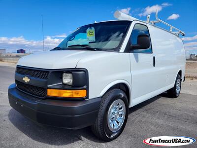 2013 Chevrolet Express 1500  Loaded with Trades Equipment, Cargo - Photo 1 - Las Vegas, NV 89103