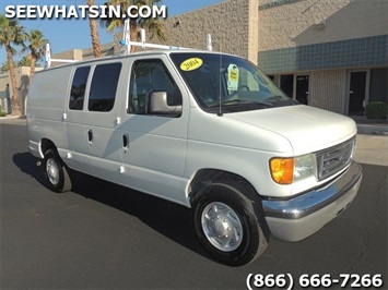 2004 Ford E-Series Cargo E250 Van, Work Van, Fleet Van, E Series Van,   - Photo 10 - Las Vegas, NV 89103