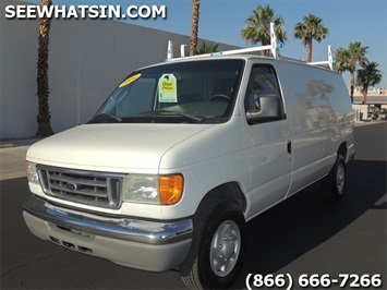 2004 Ford E-Series Cargo E250 Van, Work Van, Fleet Van, E Series Van,   - Photo 7 - Las Vegas, NV 89103