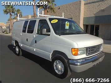 2004 Ford E-Series Cargo E250 Van, Work Van, Fleet Van, E Series Van,   - Photo 1 - Las Vegas, NV 89103