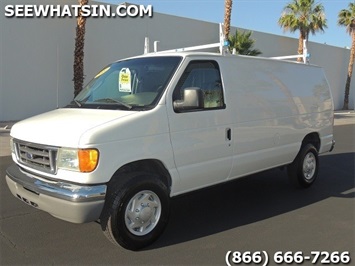 2004 Ford E-Series Cargo E250 Van, Work Van, Fleet Van, E Series Van,   - Photo 4 - Las Vegas, NV 89103