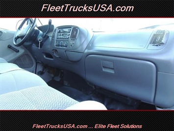 2003 Ford F-150 F150, XL, Work Truck, Service Truck, Fleet Truck,  Regular Cab, 8 Foot bed, 8 foot box, fleet side - Photo 26 - Las Vegas, NV 89103