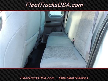2003 Ford F-150 F150, XL, Work Truck, Service Truck, Fleet Truck,  Regular Cab, 8 Foot bed, 8 foot box, fleet side - Photo 18 - Las Vegas, NV 89103