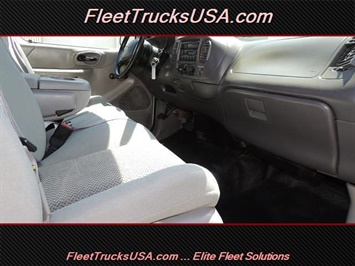 2003 Ford F-150 F150, XL, Work Truck, Service Truck, Fleet Truck,  Regular Cab, 8 Foot bed, 8 foot box, fleet side - Photo 31 - Las Vegas, NV 89103