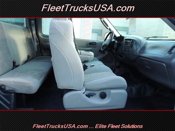 2003 Ford F-150 F150, XL, Work Truck, Service Truck, Fleet Truck,  Regular Cab, 8 Foot bed, 8 foot box, fleet side - Photo 2 - Las Vegas, NV 89103