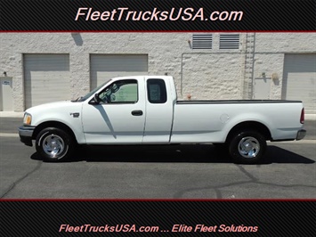 2003 Ford F-150 F150, XL, Work Truck, Service Truck, Fleet Truck,  Regular Cab, 8 Foot bed, 8 foot box, fleet side - Photo 8 - Las Vegas, NV 89103