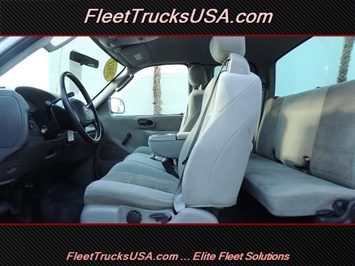 2003 Ford F-150 F150, XL, Work Truck, Service Truck, Fleet Truck,  Regular Cab, 8 Foot bed, 8 foot box, fleet side - Photo 3 - Las Vegas, NV 89103