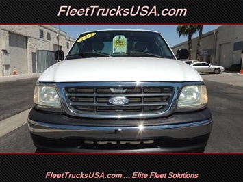 2003 Ford F-150 F150, XL, Work Truck, Service Truck, Fleet Truck,  Regular Cab, 8 Foot bed, 8 foot box, fleet side - Photo 10 - Las Vegas, NV 89103