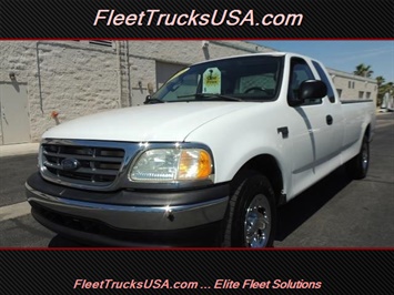 2003 Ford F-150 F150, XL, Work Truck, Service Truck, Fleet Truck,  Regular Cab, 8 Foot bed, 8 foot box, fleet side - Photo 4 - Las Vegas, NV 89103