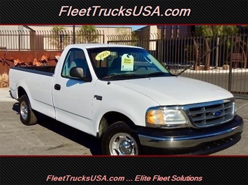 2003 Ford F-150 XL, Work Truck, F150, 8 Foot Long Bed, Long Bed   - Photo 1 - Las Vegas, NV 89103