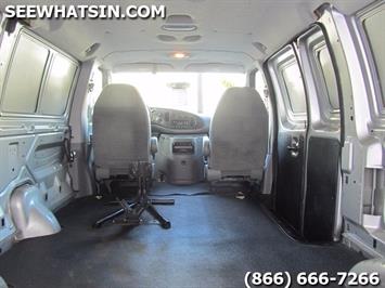 2003 Ford E-Series Cargo E-250, E250, Cargo Vans, Used Cargo Van, Work Van   - Photo 2 - Las Vegas, NV 89103