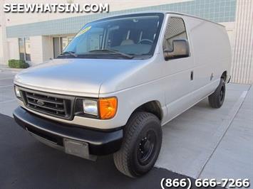 2003 Ford E-Series Cargo E-250, E250, Cargo Vans, Used Cargo Van, Work Van   - Photo 3 - Las Vegas, NV 89103