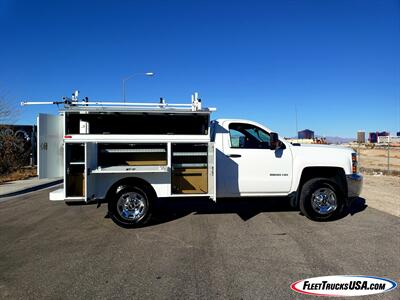 2015 Chevrolet Silverado 2500 Work  Enclosed KUV Utility Service Body - Photo 62 - Las Vegas, NV 89103