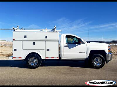 2015 Chevrolet Silverado 2500 Work  Enclosed KUV Utility Service Body - Photo 15 - Las Vegas, NV 89103