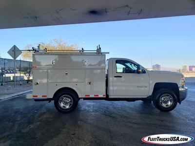2015 Chevrolet Silverado 2500 Work  Enclosed KUV Utility Service Body - Photo 25 - Las Vegas, NV 89103