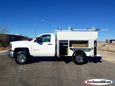 2015 Chevrolet Silverado 2500 Work  Enclosed KUV Utility Service Body - Photo 5 - Las Vegas, NV 89103