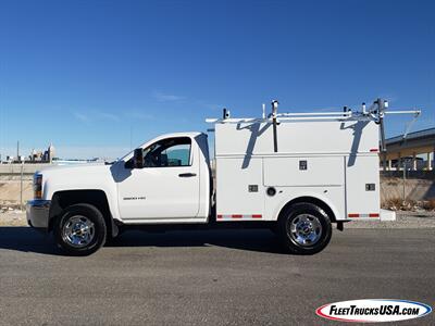 2015 Chevrolet Silverado 2500 Work  Enclosed KUV Utility Service Body - Photo 50 - Las Vegas, NV 89103