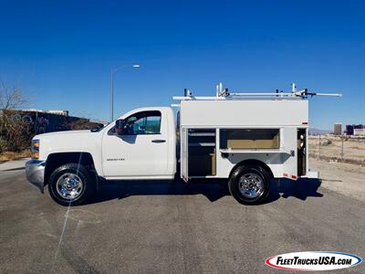 2015 Chevrolet Silverado 2500 Work  Enclosed KUV Utility Service Body - Photo 16 - Las Vegas, NV 89103