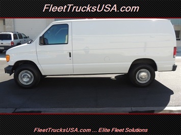 2004 Ford E-Series Cargo E-250, E250, Cargo Vans for Sale, Used Cargo   - Photo 12 - Las Vegas, NV 89103