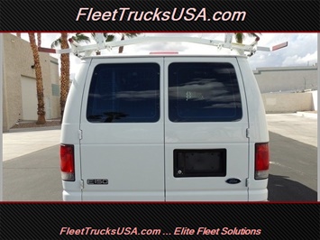 2005 Ford E-Series Cargo E-150, E150, Fleet Van, Used Cargo Vans   - Photo 7 - Las Vegas, NV 89103
