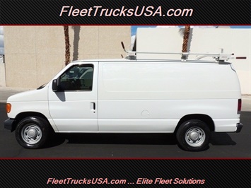 2005 Ford E-Series Cargo E-150, E150, Fleet Van, Used Cargo Vans   - Photo 9 - Las Vegas, NV 89103