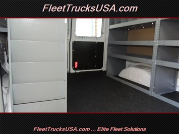 2011 Ford E-Series Cargo E150, E250, Used Cargo Vans, Cargo Van   - Photo 37 - Las Vegas, NV 89103
