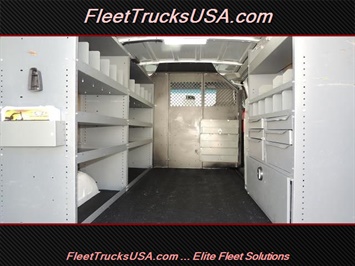 2011 Ford E-Series Cargo E150, E250, Used Cargo Vans, Cargo Van   - Photo 38 - Las Vegas, NV 89103