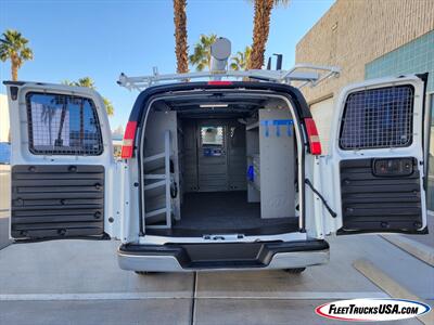 2014 Chevrolet Express 2500 / GMC Savana  Cargo w/ Trades Equipment - Photo 2 - Las Vegas, NV 89103