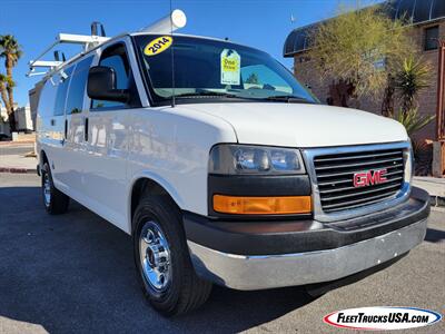 2014 Chevrolet Express 2500 / GMC Savana  Cargo w/ Trades Equipment - Photo 1 - Las Vegas, NV 89103