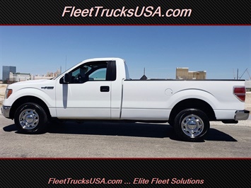 2012 Ford F-150 XL Fleet Work Truck, 8 Foot Long Bed   - Photo 26 - Las Vegas, NV 89103