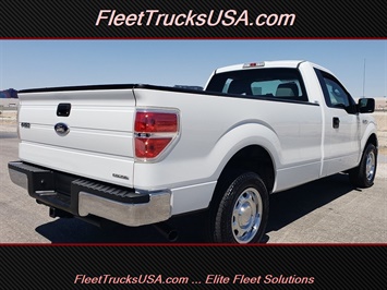 2012 Ford F-150 XL Fleet Work Truck, 8 Foot Long Bed   - Photo 4 - Las Vegas, NV 89103