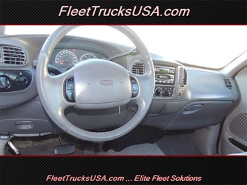 2001 Ford F-150 XLT, Ford F150, F150, 8 Foot Long Bed, Long Bed   - Photo 26 - Las Vegas, NV 89103