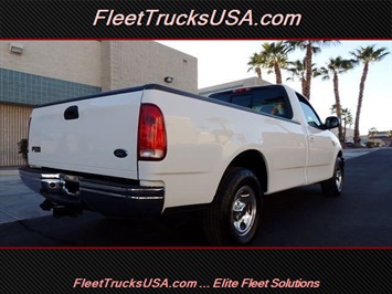 2001 Ford F-150 XLT, Ford F150, F150, 8 Foot Long Bed, Long Bed   - Photo 11 - Las Vegas, NV 89103