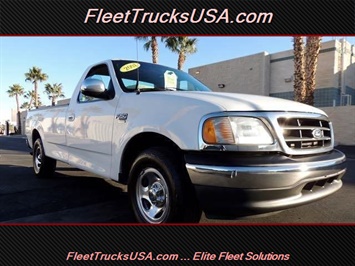 2001 Ford F-150 XLT, Ford F150, F150, 8 Foot Long Bed, Long Bed   - Photo 1 - Las Vegas, NV 89103