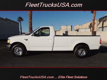 2001 Ford F-150 XLT, Ford F150, F150, 8 Foot Long Bed, Long Bed   - Photo 9 - Las Vegas, NV 89103