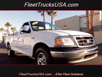 2001 Ford F-150 XLT, Ford F150, F150, 8 Foot Long Bed, Long Bed   - Photo 10 - Las Vegas, NV 89103